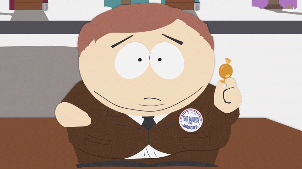 Cartman's Butterscotch Candy - Season 8 Episode 8 - South Park