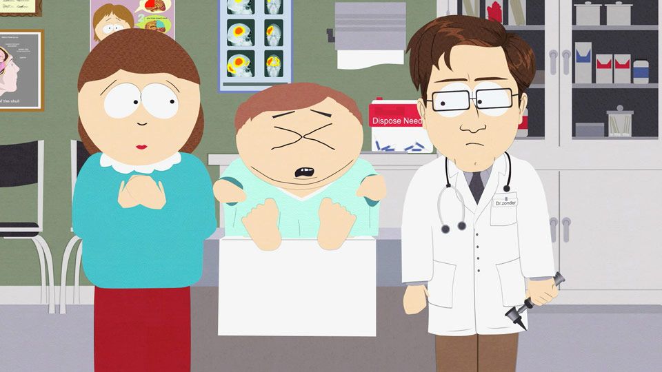Cartman's Diagnosis - Seizoen 11 Aflevering 8 - South Park