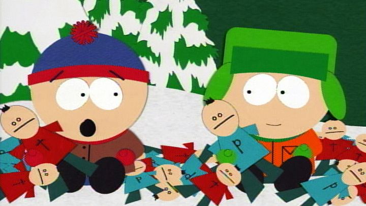 Cartman's Dream - Season 2 Episode 13 - South Park