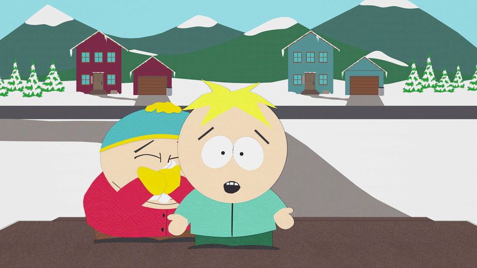 Cartman's Last Words to Kyle - Season 9 Episode 6 - South Park