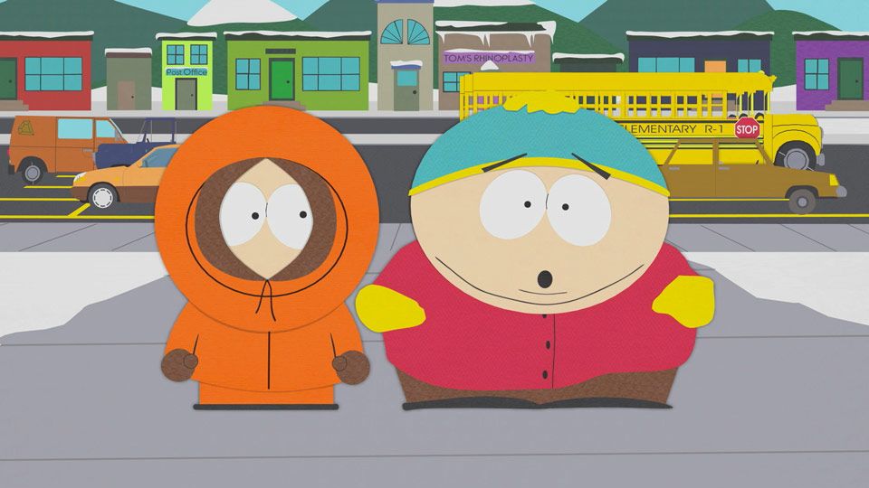 Cartman's Mission - Season 10 Episode 3 - South Park