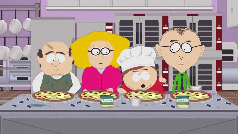 Cartman's Payment - Season 15 Episode 10 - South Park