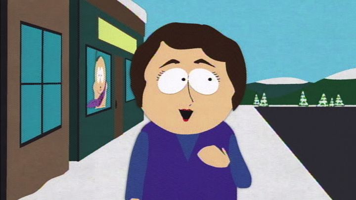 Cartman's Period - Season 3 Episode 16 - South Park