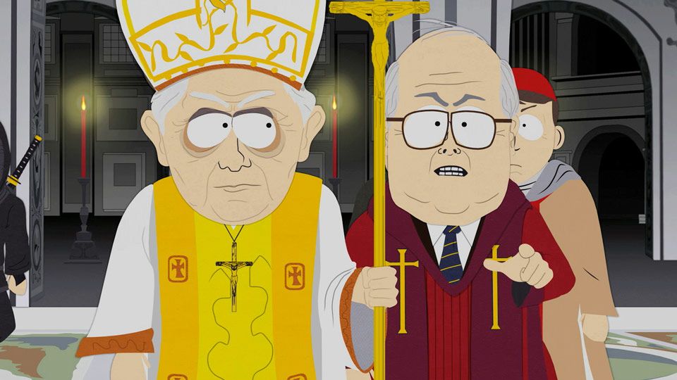 Catholic League Torture - Seizoen 11 Aflevering 5 - South Park