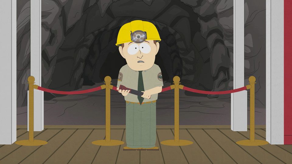 Cave-In of the Winds - Season 10 Episode 6 - South Park