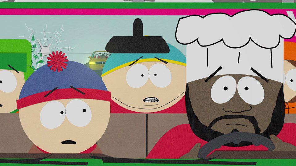 Chased By Aliens - Seizoen 7 Aflevering 4 - South Park
