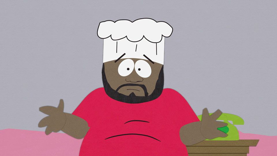 Chef Comforts the Boys - Seizoen 8 Aflevering 5 - South Park