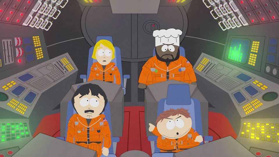 Chef Volunteers? - Season 9 Episode 2 - South Park