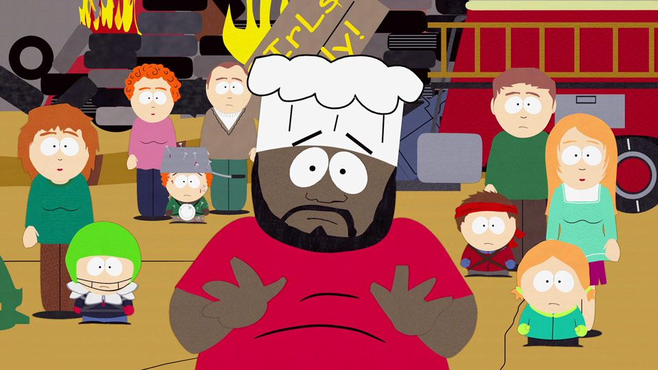 Chef's Advice - Season 2 Episode 12 - South Park