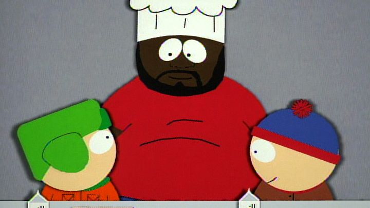 Chef's Excited - Season 1 Episode 2 - South Park