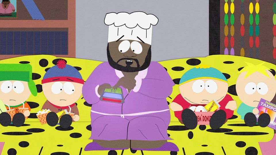 Chef's New TV - Season 6 Episode 4 - South Park