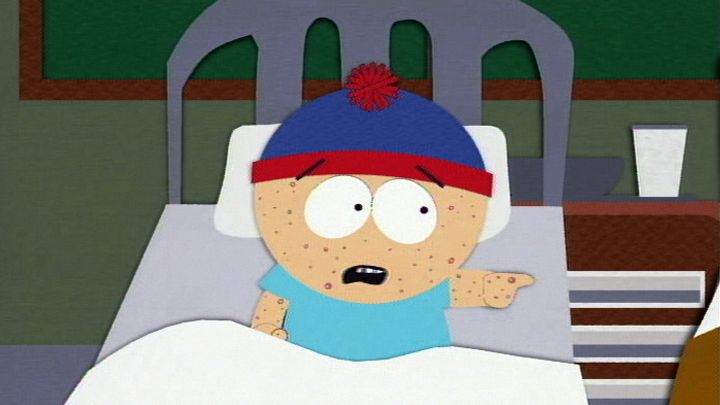 Chickenpox Guilt - Season 2 Episode 10 - South Park
