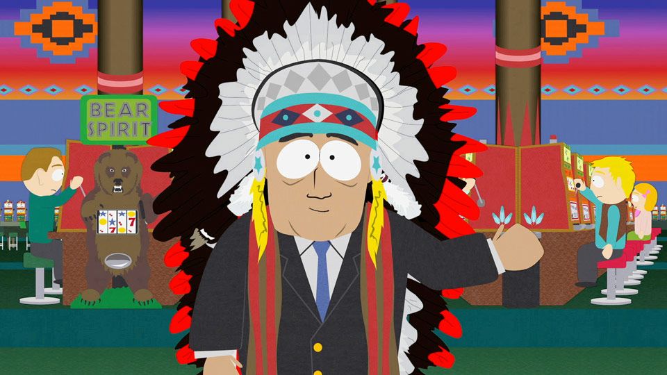 Chief Runs With Premise - Season 7 Episode 7 - South Park