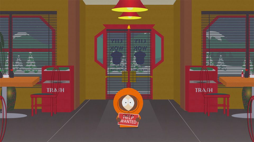 Child Help Wanted - Season 19 Episode 3 - South Park