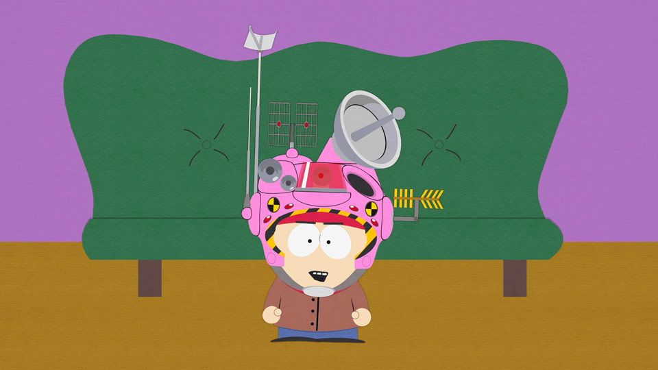 Child Tracker - Season 6 Episode 11 - South Park