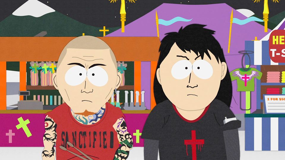 Christ Fest - Season 7 Episode 9 - South Park