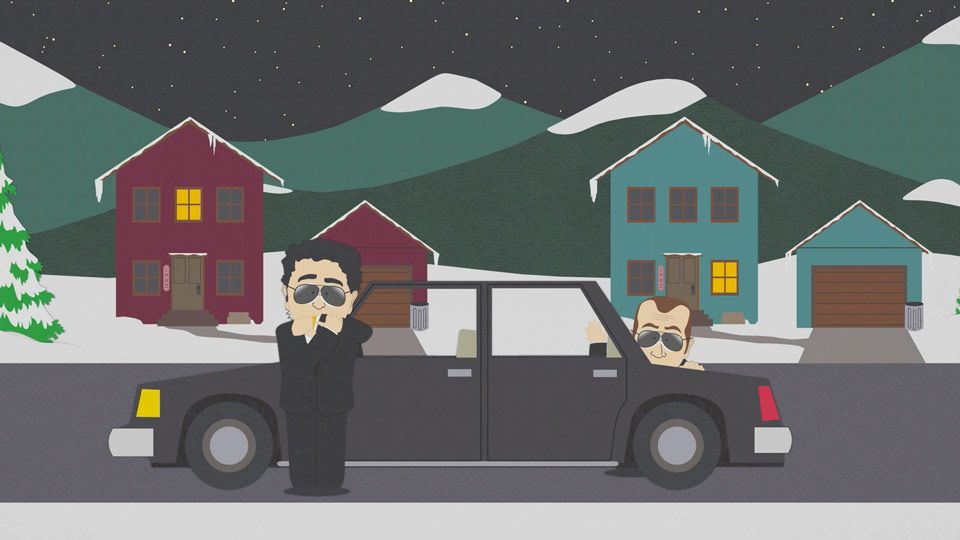 CIA Guys - Season 10 Episode 9 - South Park