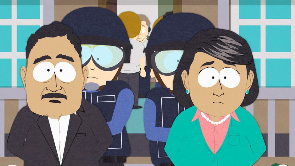 CIA Raid - Season 11 Episode 4 - South Park