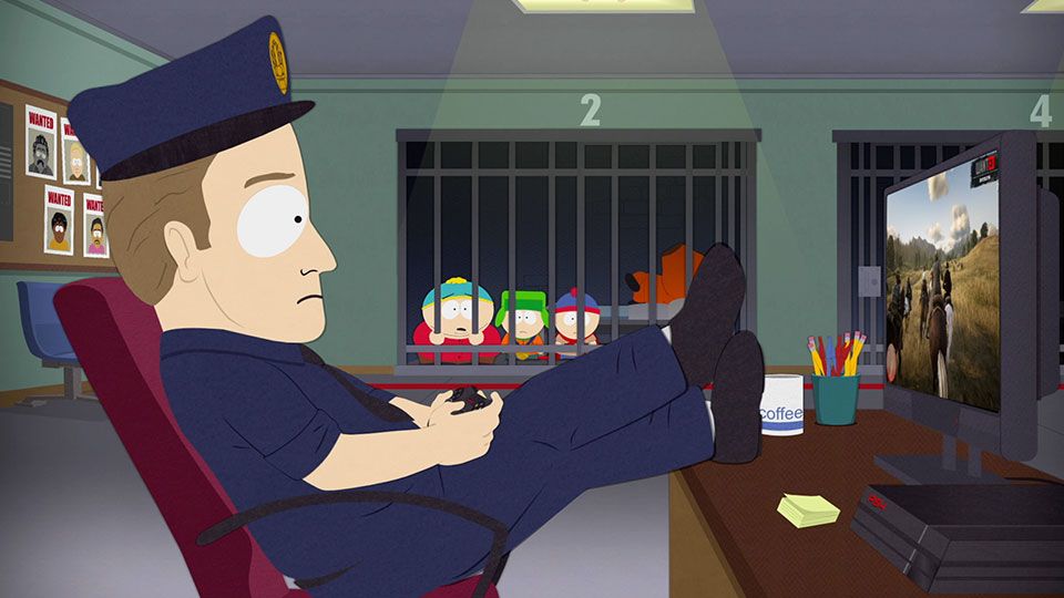 Cinematic Mode - Season 22 Episode 7 - South Park