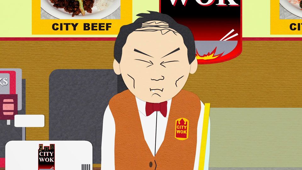 City Wok Guy's Great Wall - Seizoen 6 Aflevering 11 - South Park