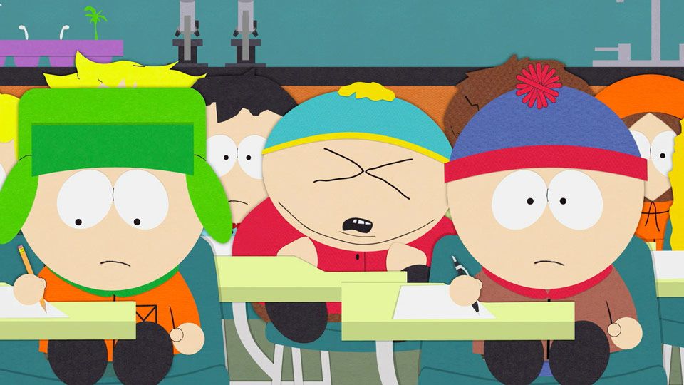 Le Petit Tourette - Season 11 Episode 8 - South Park