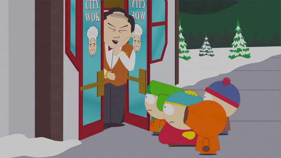 Cock Fight - Season 18 Episode 8 - South Park