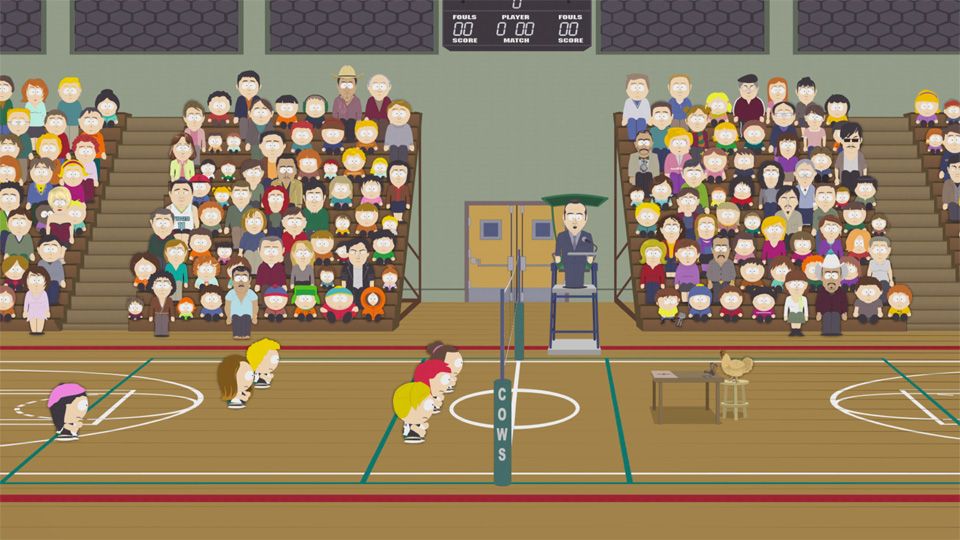 Cock Magic Volleyball - Season 18 Episode 8 - South Park