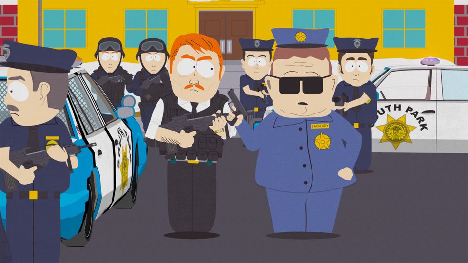Code Red at South Park Elementary - Season 19 Episode 7 - South Park