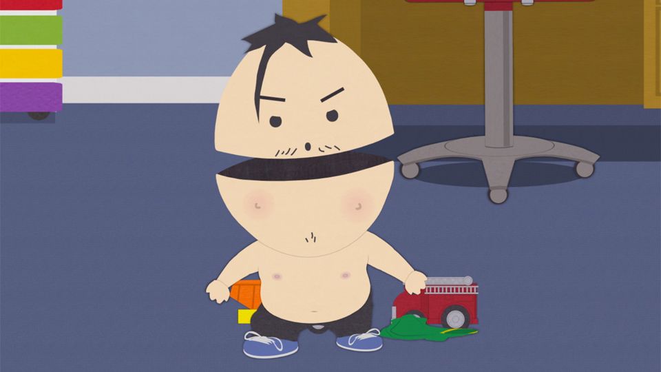 Come On Bro, KICK THE BABY!! - Season 17 Episode 5 - South Park