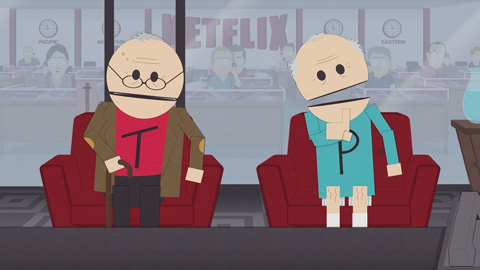Comedy Geniuses - Seizoen 21 Aflevering 9 - South Park