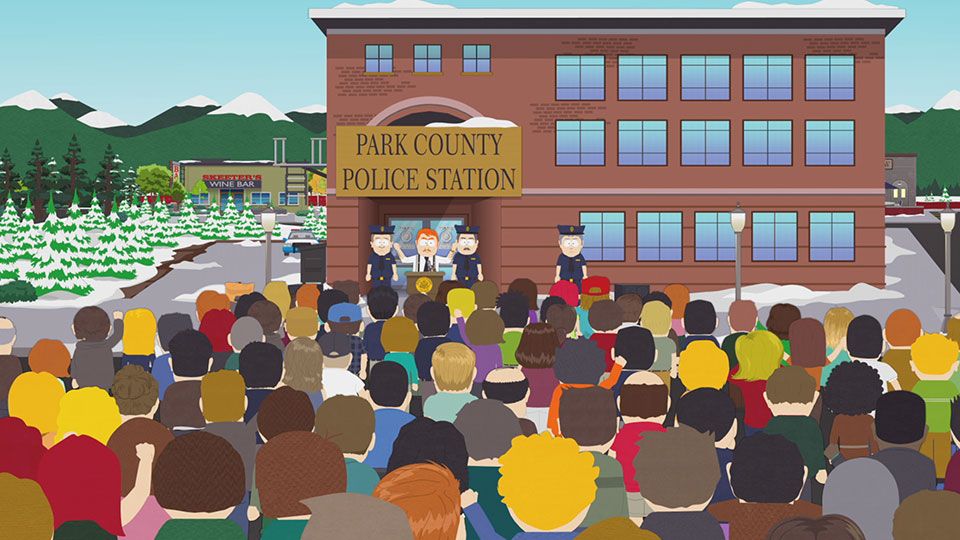Coming Together as a Community - Season 20 Episode 9 - South Park