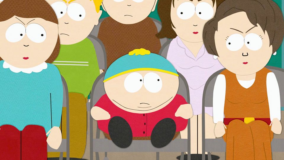Community Outrage - Season 8 Episode 1 - South Park
