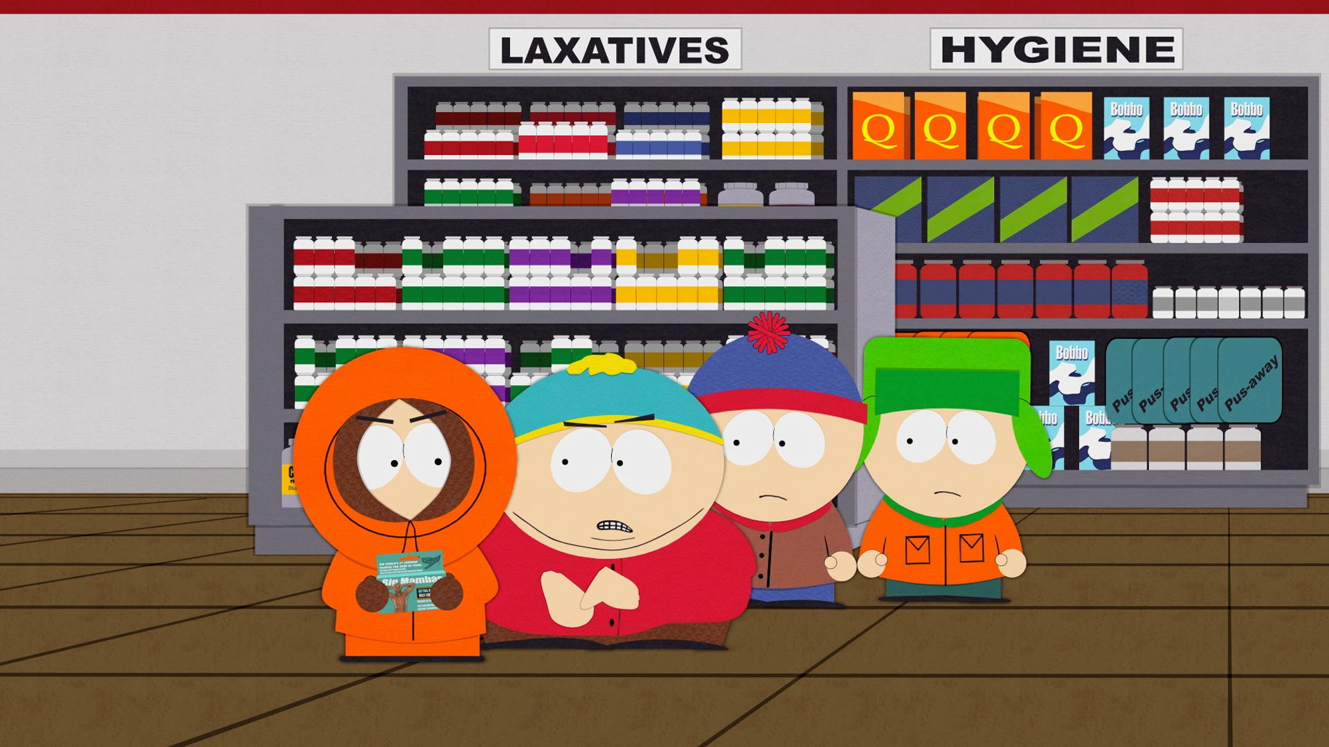 Concert Tickets and Condoms - Season 13 Episode 1 - South Park