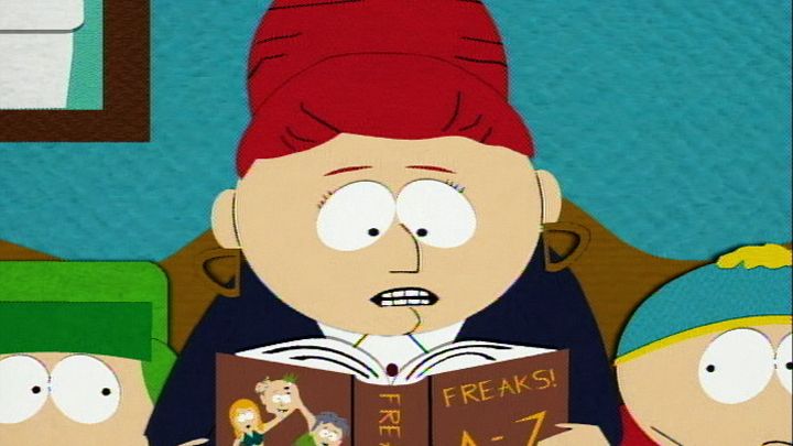 Conjoined Twin Myslexia - Season 2 Episode 5 - South Park