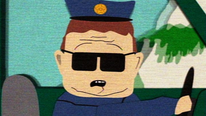 Cops - Season 2 Episode 3 - South Park