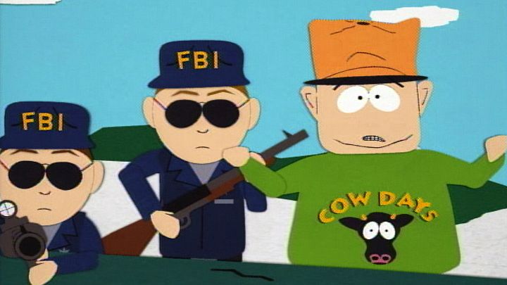 Cow Suicide - Season 2 Episode 13 - South Park