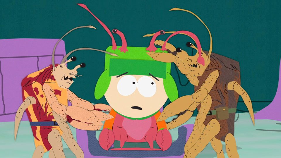 Crab Makeover - Season 7 Episode 8 - South Park