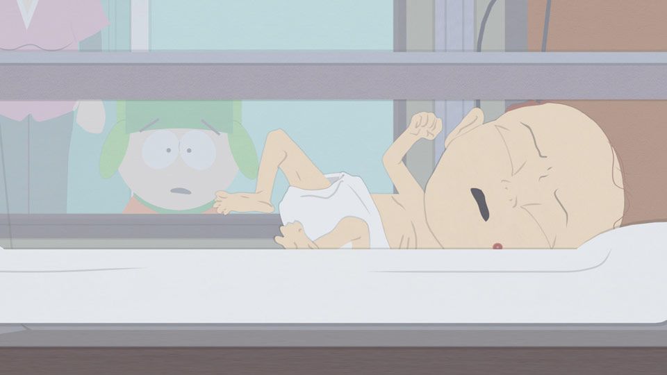 Crack Baby Ward - Season 15 Episode 5 - South Park