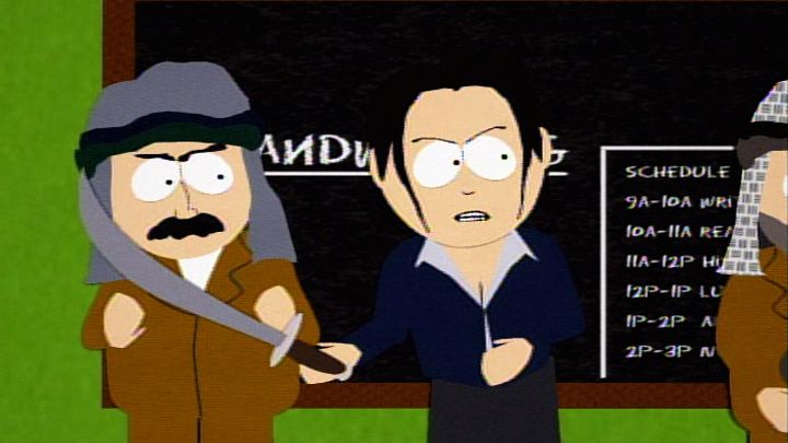 Criminal Iraqi Fugitive - Seizoen 1 Aflevering 11 - South Park