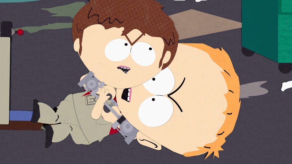 CRIPPLE FIGHT!!! - Season 5 Episode 3 - South Park