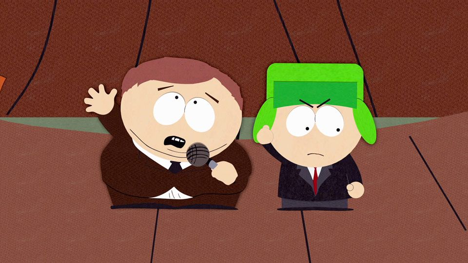 Crippled with Sin - Season 4 Episode 11 - South Park