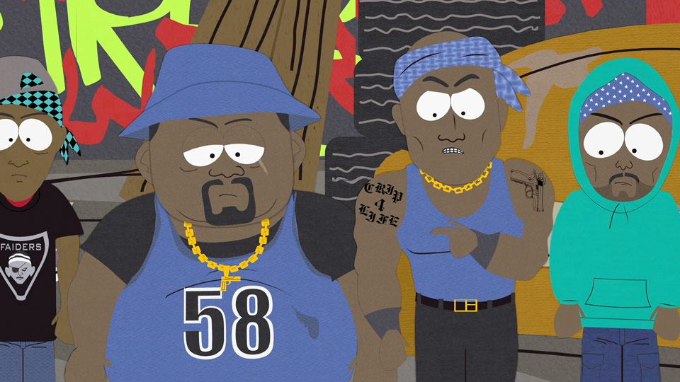 Crips 4 Life - Season 7 Episode 2 - South Park