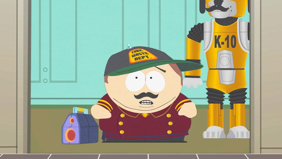 Cubic Waste Department - Season 10 Episode 13 - South Park
