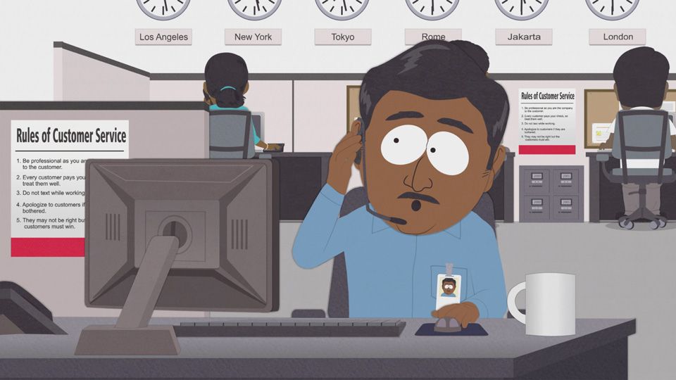 Customer Feedback Vindaloop - Season 18 Episode 7 - South Park