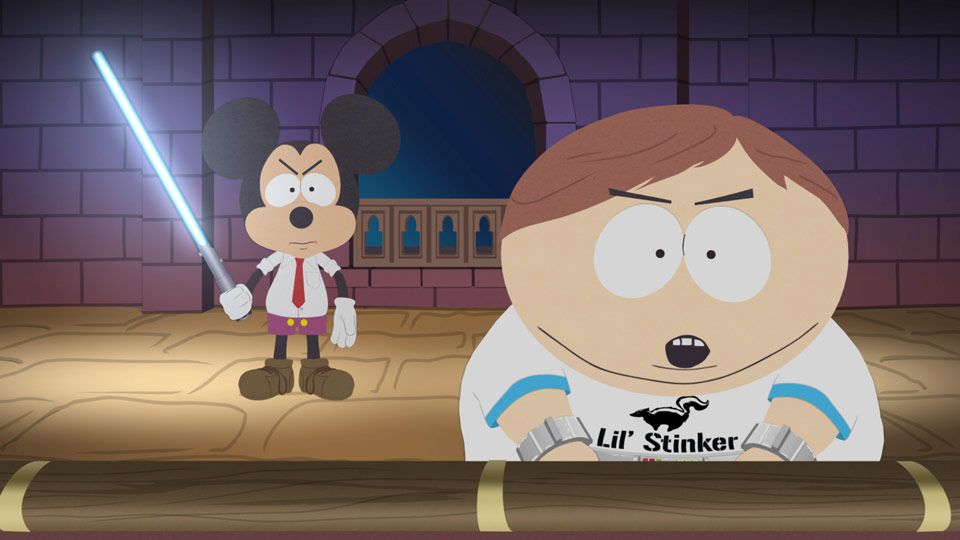 Cut the Crap, Mouse - Season 16 Episode 14 - South Park