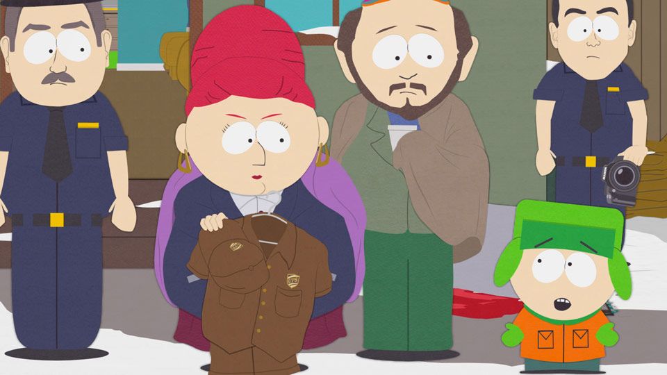 Dad Was The UPS Man? - Season 16 Episode 10 - South Park