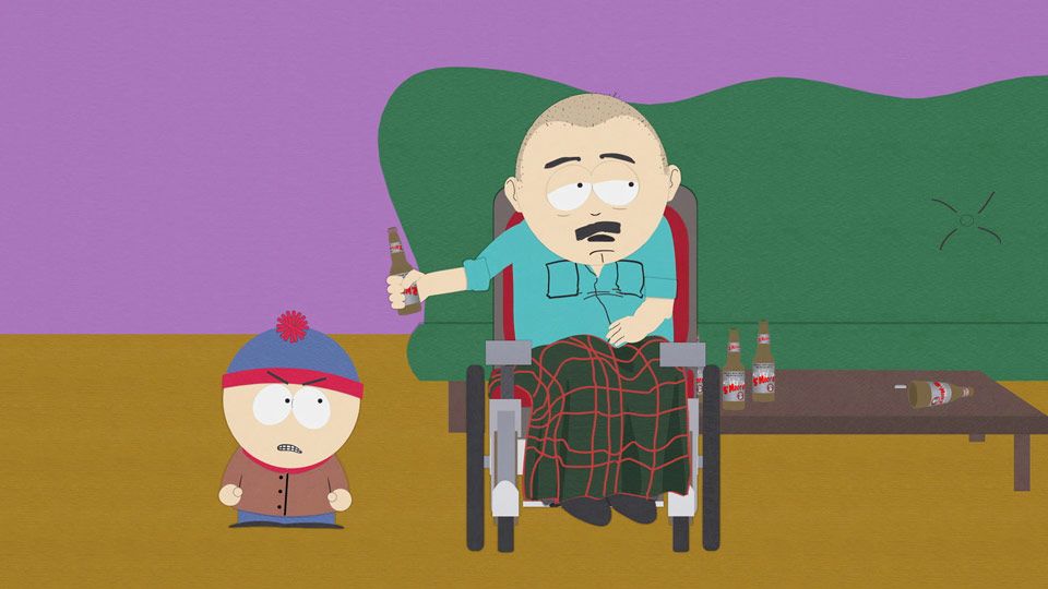 Daddy's Very Sick - Season 9 Episode 14 - South Park