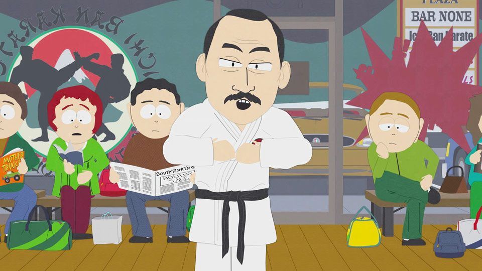Dad's Drunk - Season 9 Episode 14 - South Park