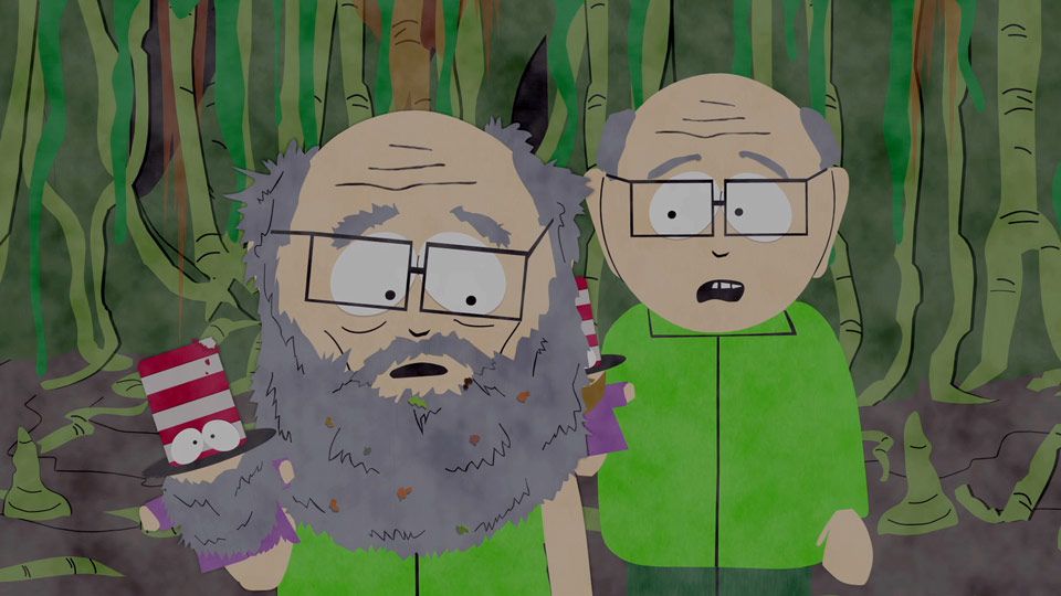 DAMN YOU SPIRIT! - Season 4 Episode 12 - South Park