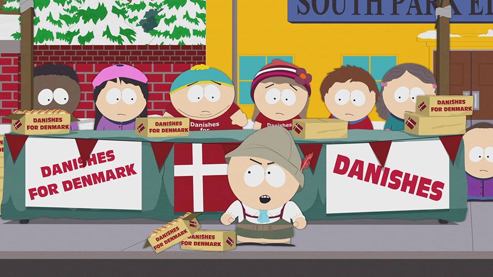 Danishes For Denmark - Season 20 Episode 5 - South Park
